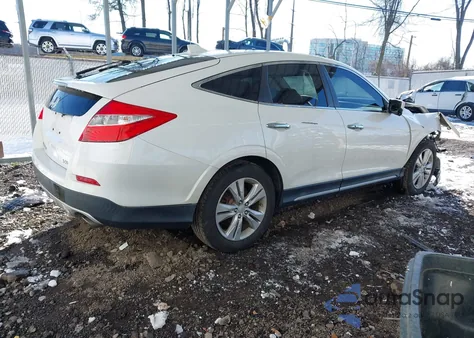 2014 Honda Crosstour Ex-L V6 из США, поврежденный, VIN 5J6TF2H54EL002597